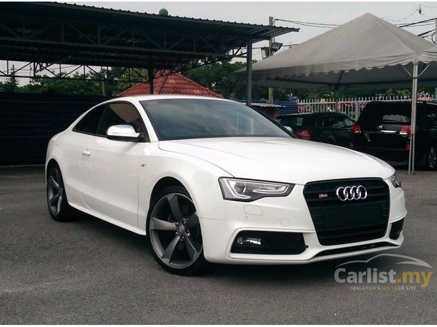 Audi S5 2012 TFSI Quattro 3 0 in Kuala Lumpur Automatic Coupe White for RM 250,000 2403527 Audi S5 2012 TFSI Quattro 3 0 in Kuala Lumpur Automatic Coupe White for RM 250,000 2403527