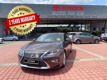 2013 Lexus ES250 2.5 Luxury + FREE 2 Years Warranty + FREE 2 Years Service by Authorized Service Center
