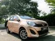 Used 2016 Perodua AXIA 1.0 G Hatchback (MUKA RM500) (MONTHLY RM383) (ALL IN ORIGINAL PERODUA CONDITION) (ECO
