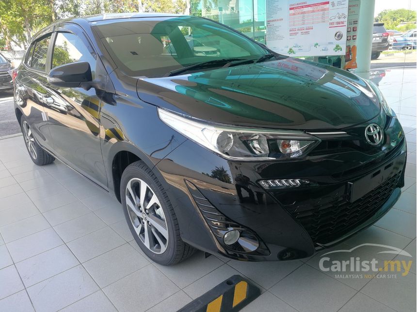 Toyota Yaris 2019 J 1.5 in Melaka Automatic Hatchback 