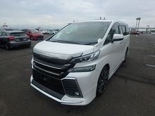 2016 Toyota Vellfire 2.5 ZG Spec Full Modellista Body Kit SunRoof Luxury Carpet Alpine Big Monitor Spare Tire Unregistered Incoming Stock Offer