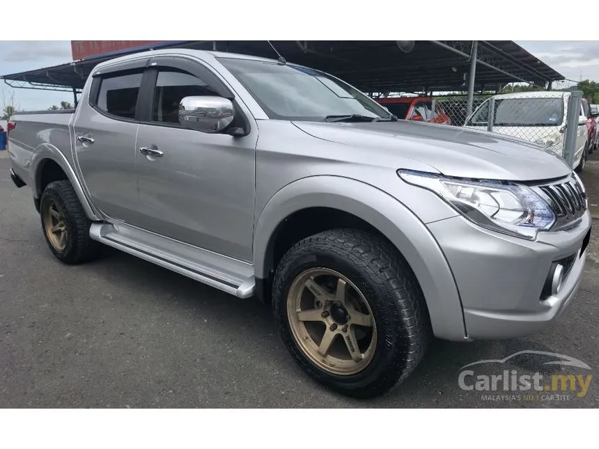 2018 Mitsubishi Triton VGT Dual Cab 4X4 Pickup