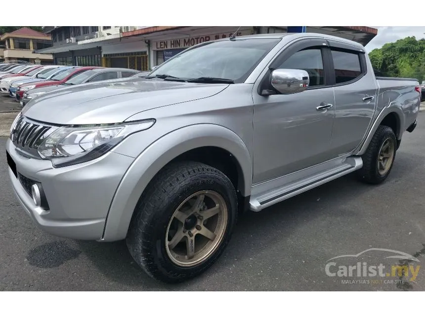 2018 Mitsubishi Triton VGT Dual Cab 4X4 Pickup