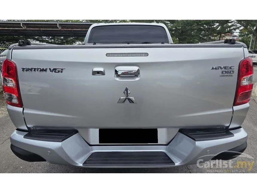 2018 Mitsubishi Triton VGT Dual Cab 4X4 Pickup