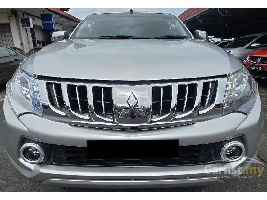 2018 Mitsubishi Triton VGT Dual Cab 4X4 Pickup