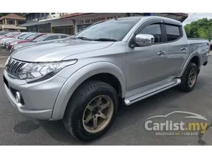 2018 Mitsubishi Triton 2.4 VGT Dual Cab 4X4 Pickup
