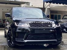 2018 Land Rover Range Rover Sport 3.0 SDV6 FACELIFT BLACK PANTHER