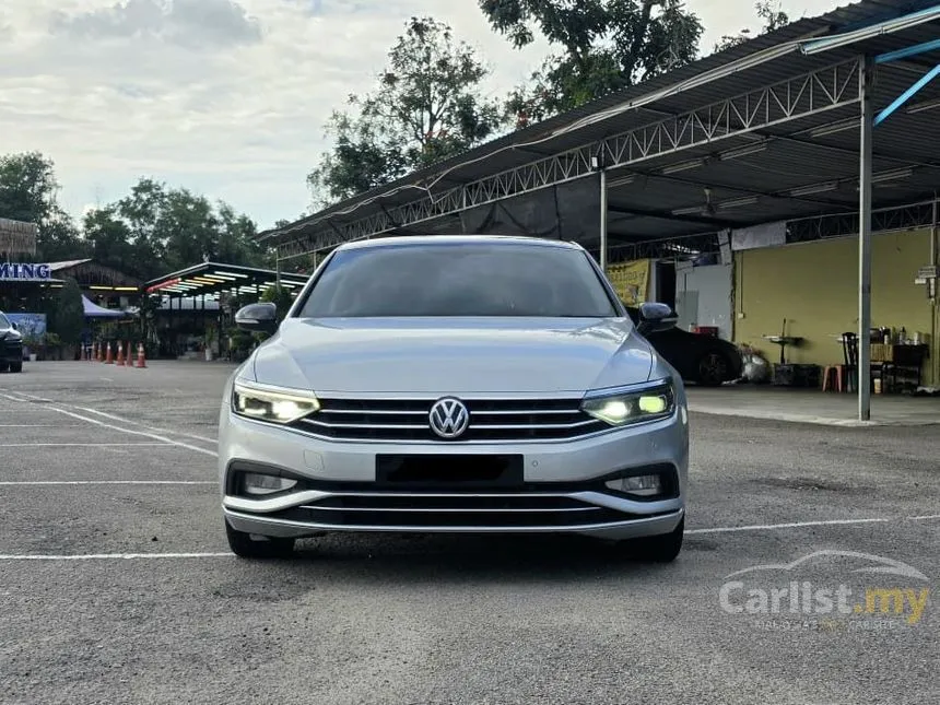 2020 Volkswagen Passat Elegance Sedan