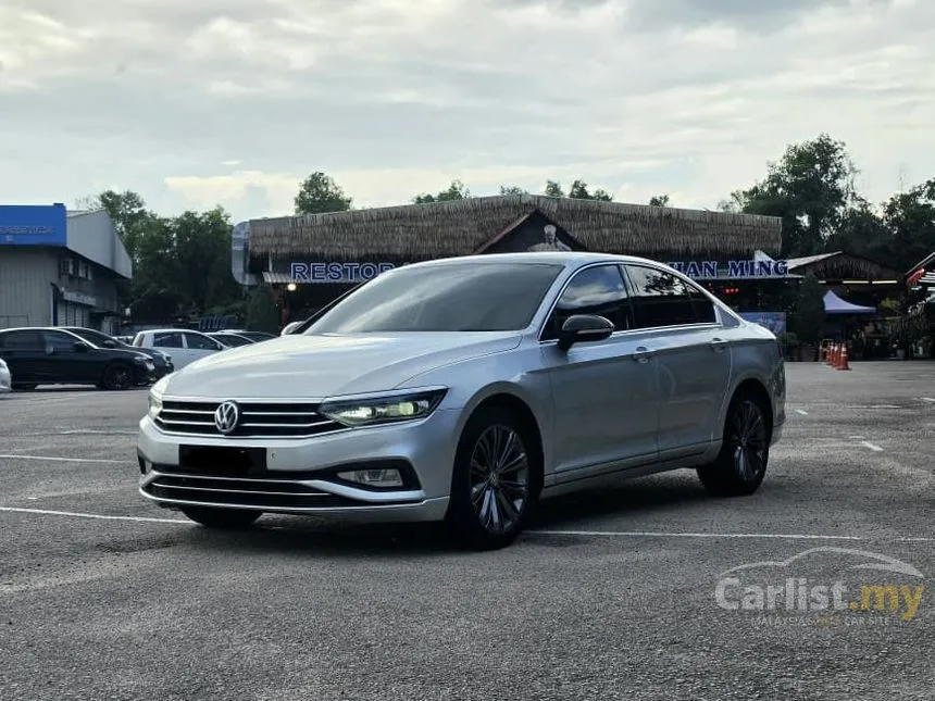 2020 Volkswagen Passat Elegance Sedan