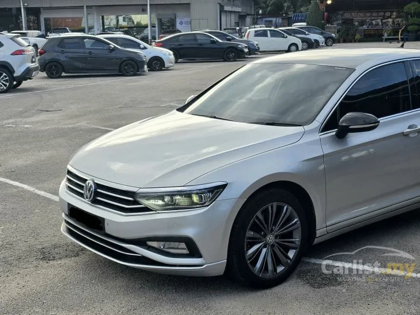 2020 Volkswagen Passat Elegance Sedan