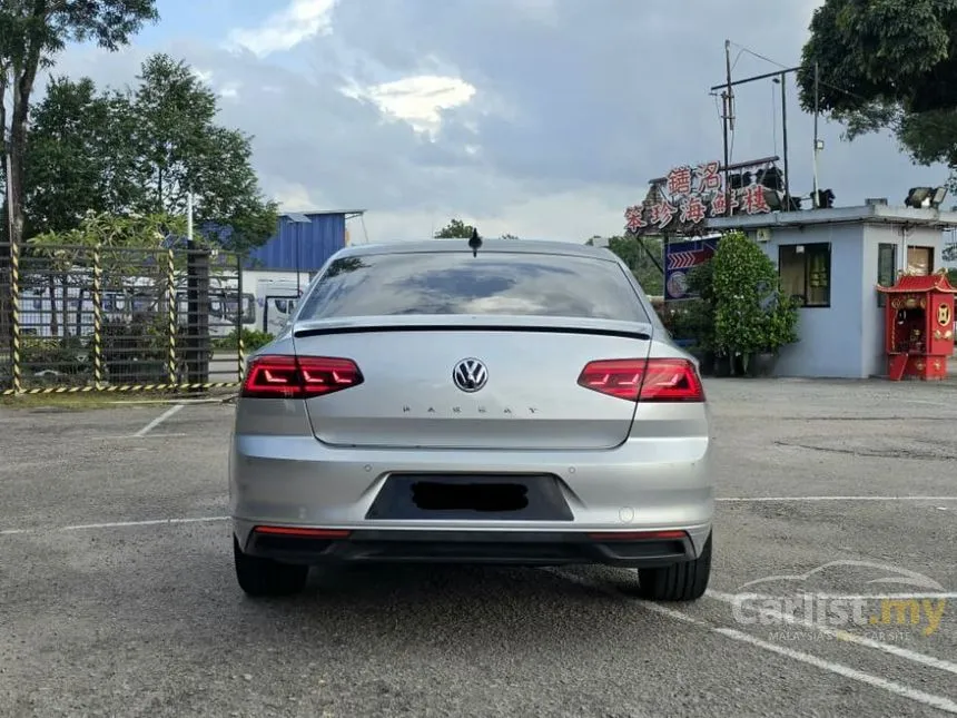 2020 Volkswagen Passat Elegance Sedan