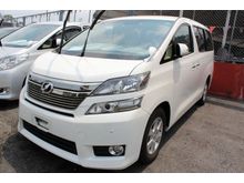 2014 Toyota Vellfire 2.4 X MPV (A) UNREG