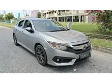 2018 Honda Civic 1.8 S Sedan