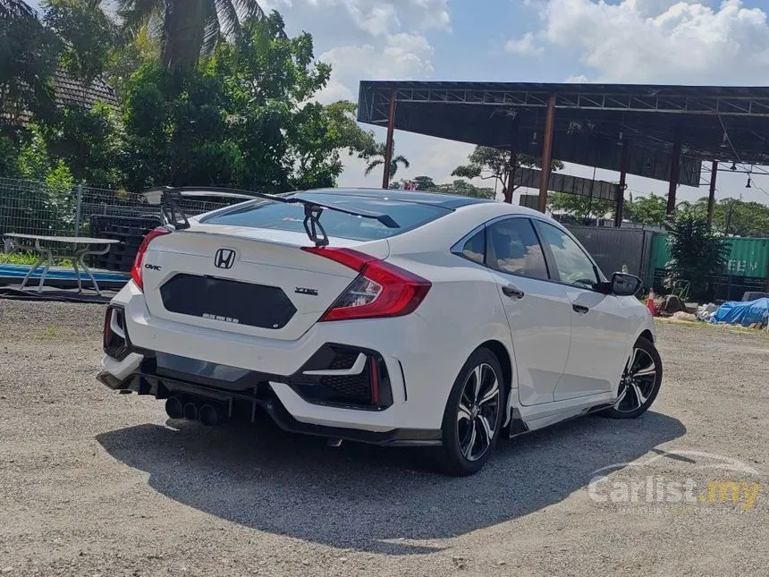 2017 Honda Civic TC-P Sedan