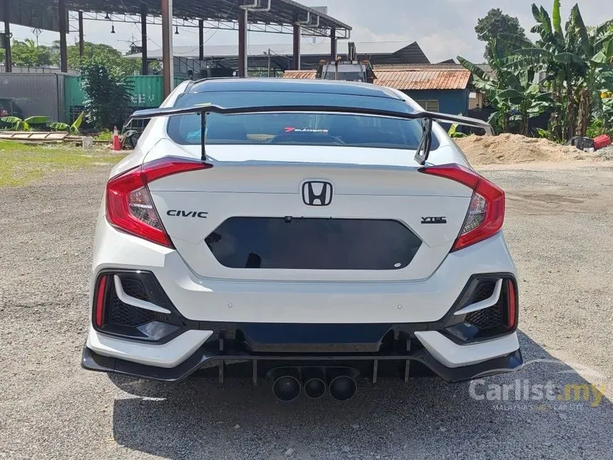 2017 Honda Civic TC-P Sedan