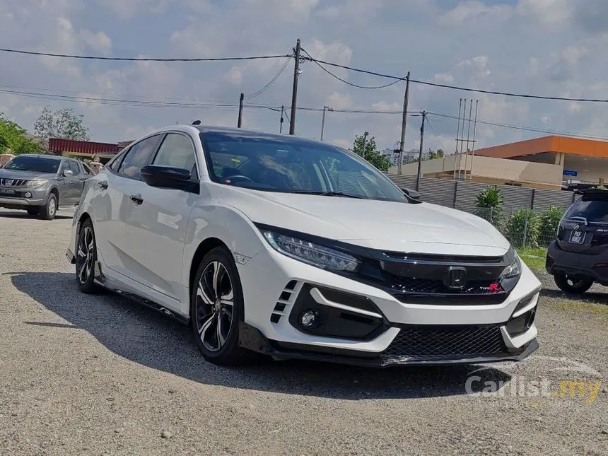 2017 Honda Civic TC-P Sedan