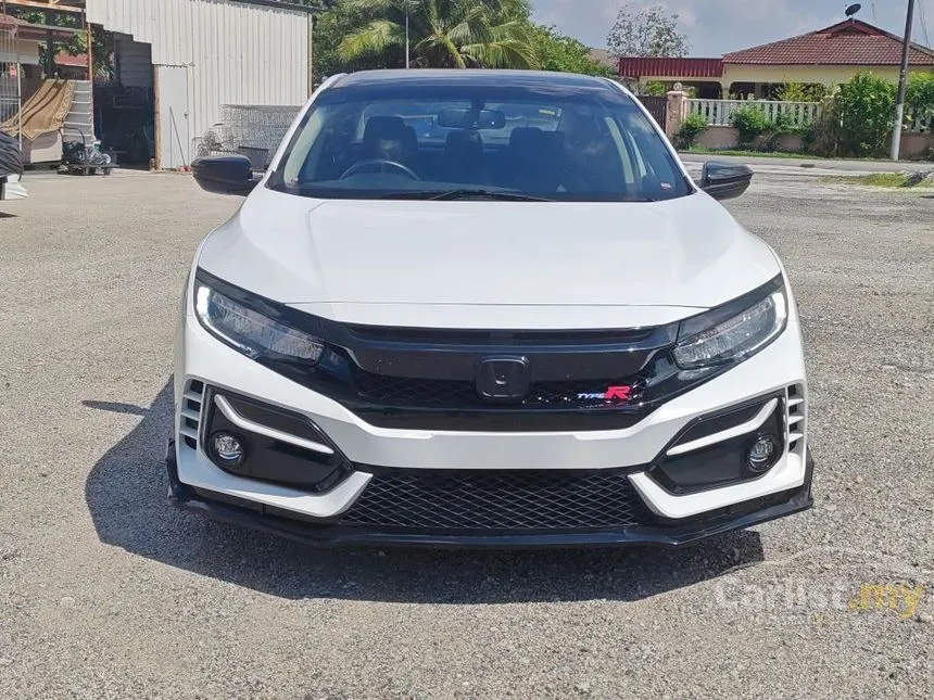 2017 Honda Civic TC-P Sedan