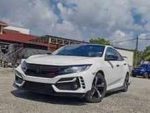 Low Mileage 2017 Honda Civic 1.5 TC-P Full Service
