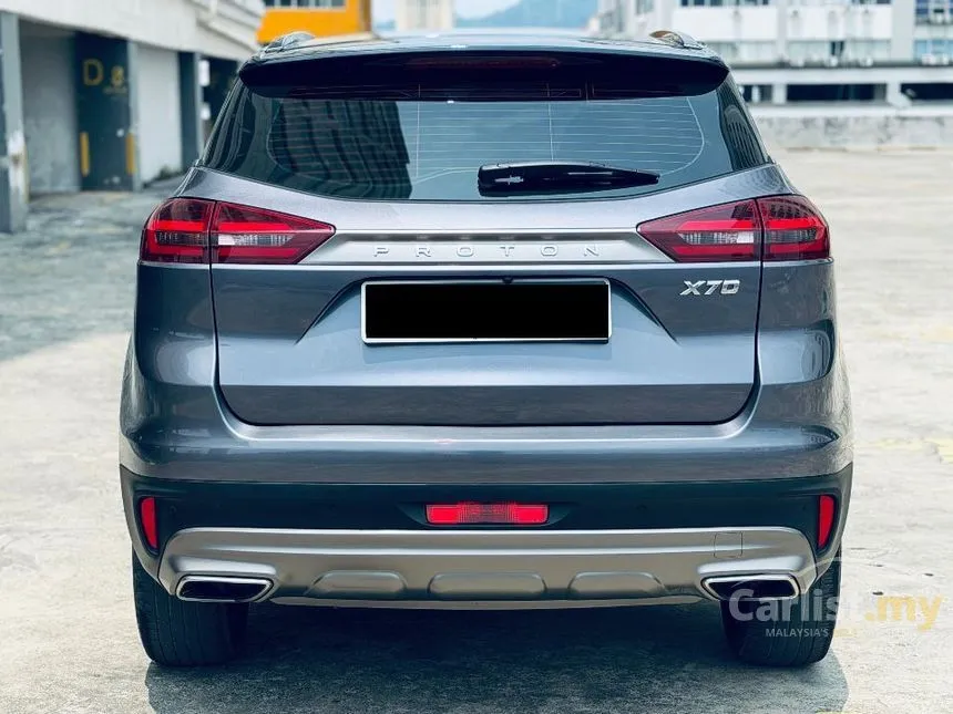 2022 Proton X70 Premium X SUV