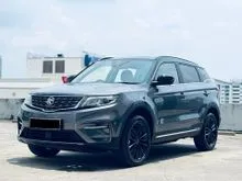 2022 Proton X70 1.8 Premium X SUV 33K Mil  Cash Back 360 Carplay Autonomous Braking System Powered Boot with Contactless
