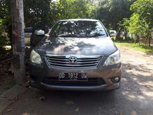 2012 Toyota Kijang Innova 2.0 G MPV (NEGO)