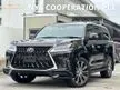 Recon 2019 Lexus LX570 5.7 V8 Black Sequence Unregistered TRD Aero Body Kit TRD Front Grill Mark Levinson Surround Sound System