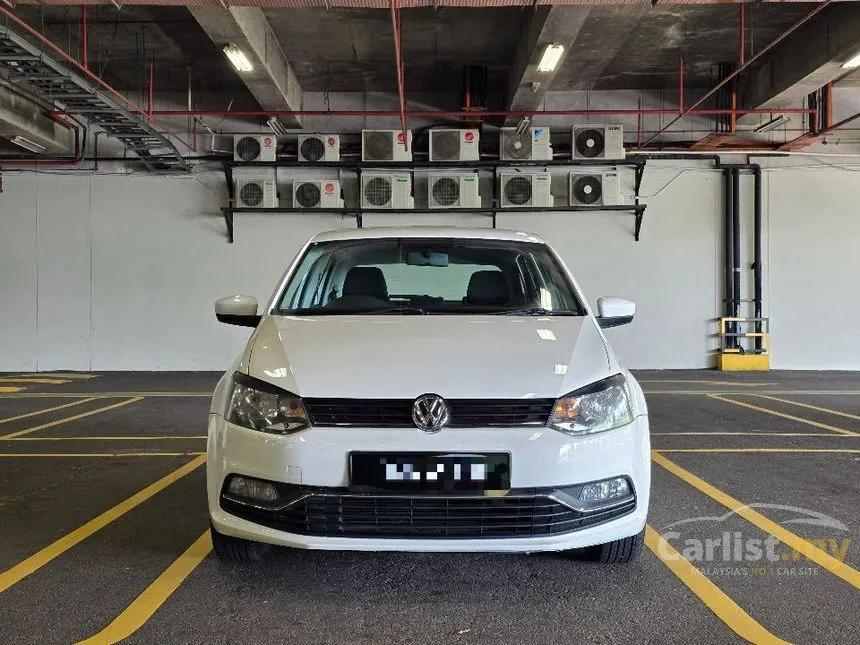 2015 Volkswagen Polo Sedan