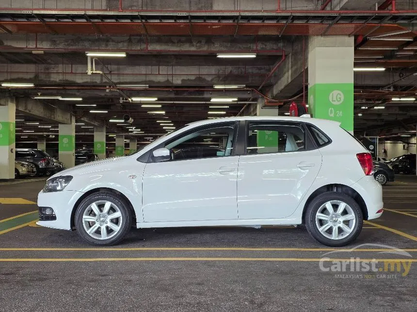 2015 Volkswagen Polo Sedan