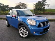 2012 MINI Countryman 1.6 (A) Cooper SUV PADDLE SHIRT LOW MILEAGE