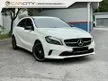 Used 2016 Mercedes-Benz A180 1.6 Urban Line Hatchback COME WITH WARRANTY ORI LOW MILEAGE PADDLE SHIFTER LED HEADLAMP POWERED SEAT SE AMG - Cars for sale