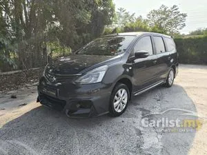2016 Nissan Grand Livina 1.6 Comfort MPV