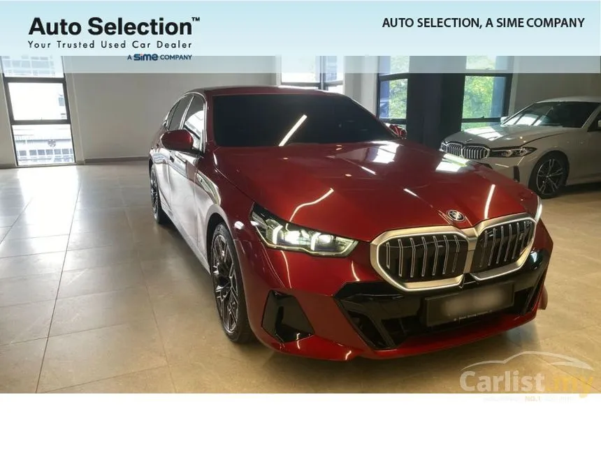 2024 BMW i5 eDrive40 M Sport Sedan