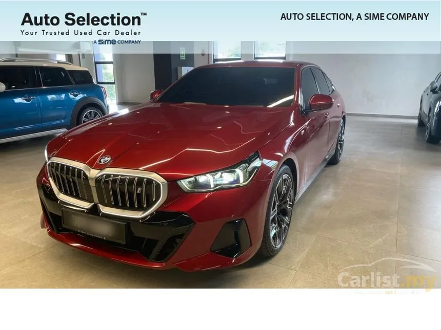 2024 BMW i5 eDrive40 M Sport Sedan