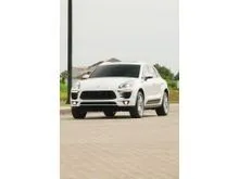 2017 Porsche Macan 2.0 SUV Turbo PDK White on Black Odo 22 Rb (TERMURAH)