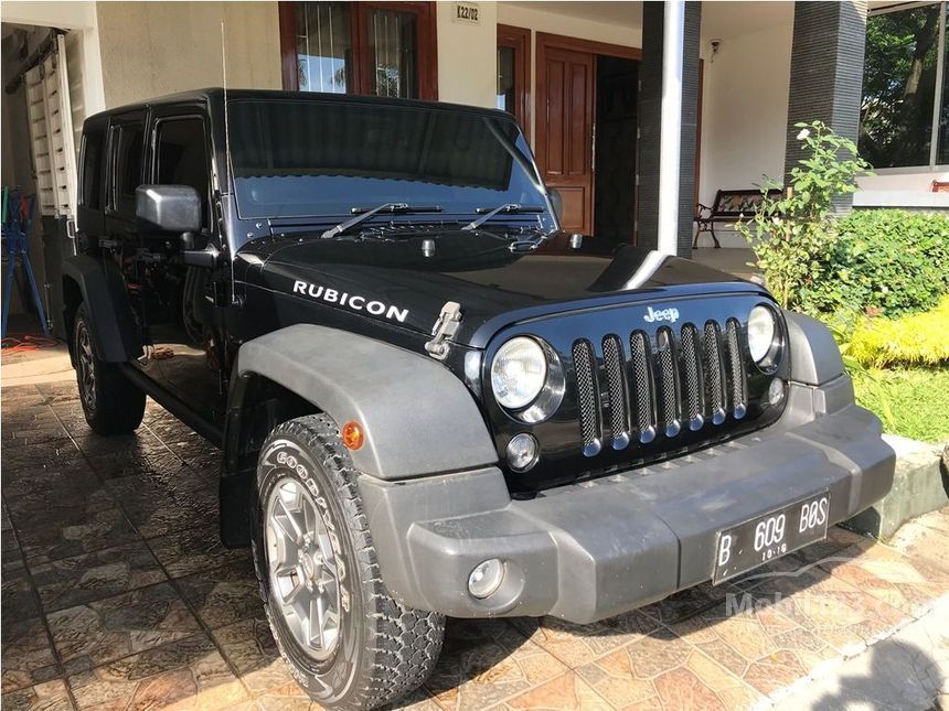  Jual  Mobil  Jeep  Wrangler  2014 Rubicon  Unlimited 3 6 di 