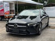 (Panaromic roof) 2021 Mercedes-Benz CLA180 1.3 AMG Line Coupe