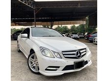 2013 Mercedes-Benz E250 CGI 1.8 Avantgarde Coupe