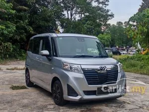 2019 Toyota Roomy 1.0 Custom G-T MPV