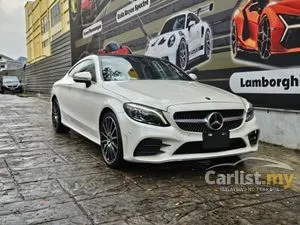2021 Mercedes-Benz C180 1.5 AMG Line Coupe [5A, 16K KM, RED INTERIOR, PANO. ROOF]