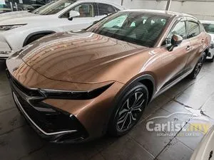 2023 Toyota Crown 2.5 G Advanced Sedan