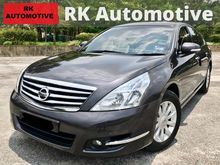 NISSAN TEANA 2.0 LUXURY SPEC (A) CVTC FULL SPEC TIP TOP CONDITION NO GST 2012