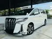 Recon 2020 Toyota Alphard 2.5 G SC DIM BSM Sunroof