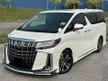 Used 2019 Toyota Alphard 2.5 G S C Package MPV PILOT SEAT