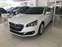 2017 Peugeot 508 1.6 THP Sedan Merdeka Rebate Full Loan