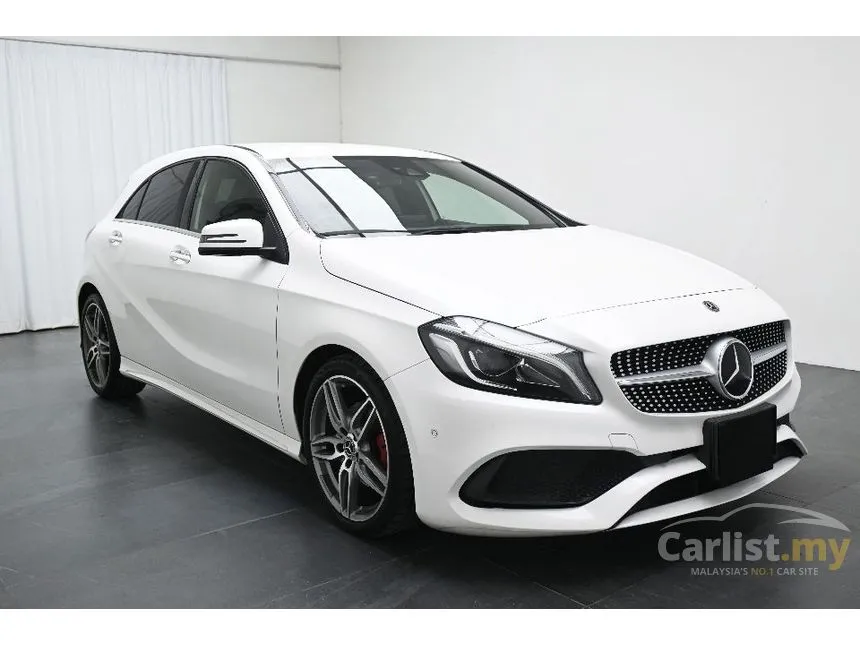 2018 Mercedes-Benz A180 AMG Hatchback