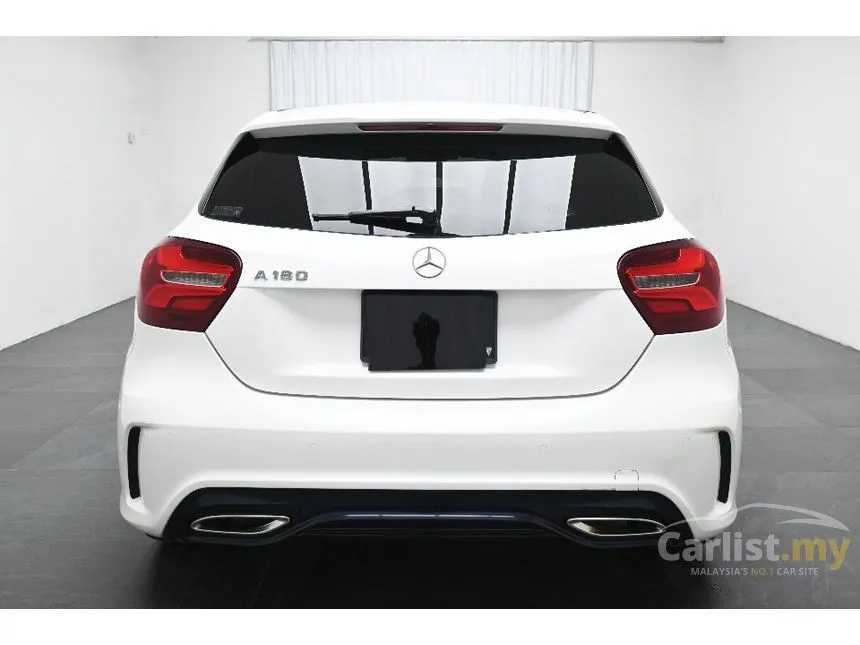 2018 Mercedes-Benz A180 AMG Hatchback