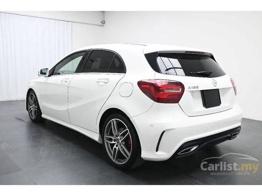 2018 Mercedes-Benz A180 AMG Hatchback