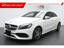 2018 Mercedes-Benz A180 1.6 AMG (CAREFUL OWNER) (TIPTOP CONDITION) (1-YEAR WARRANTY)