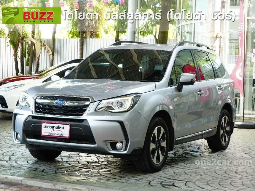 2016 Subaru FORESTER i-P SUV