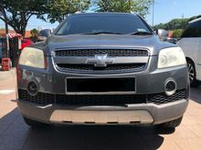 2009 Chevrolet Captiva 2.4 Base Spec SUV